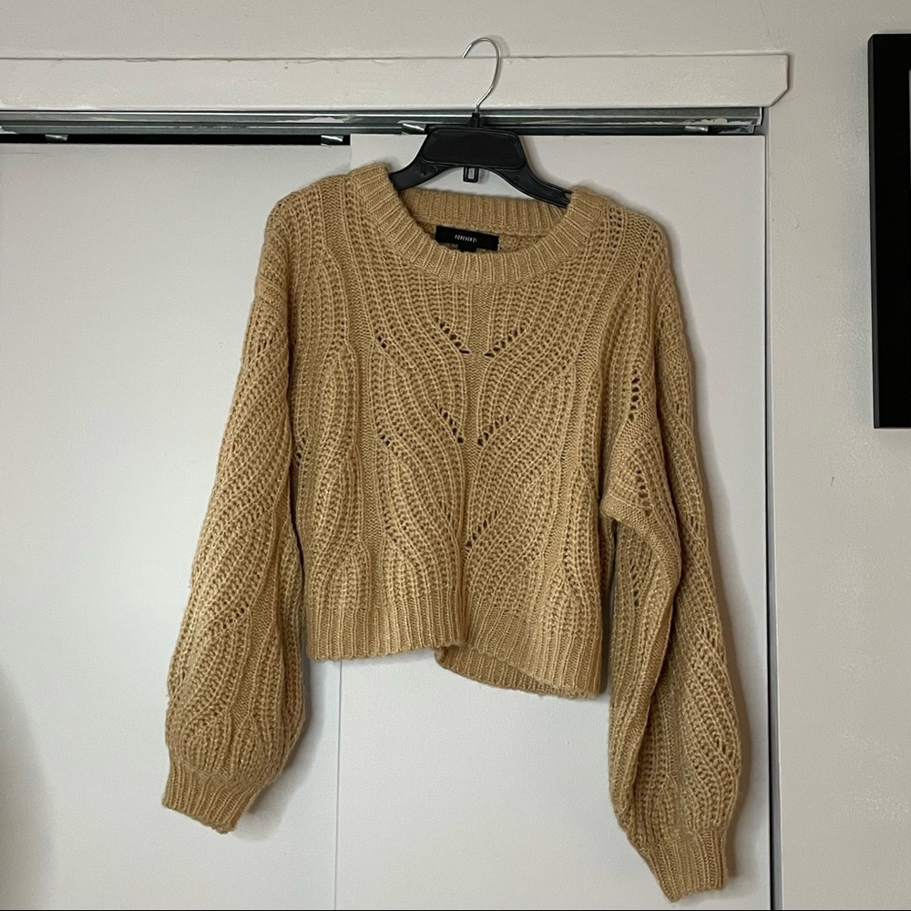 Forever 21 - Cropped Sweater
